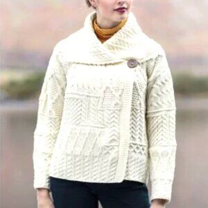 Carraig Donn 100% Merino Wool Sweater